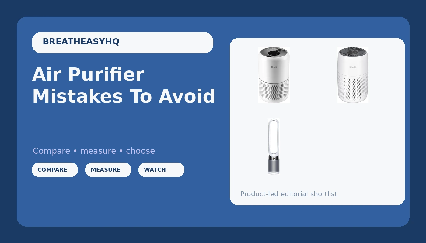 Air Purifier Mistakes To Avoid - BreatheEasy HQ review with measurements and honest opinion