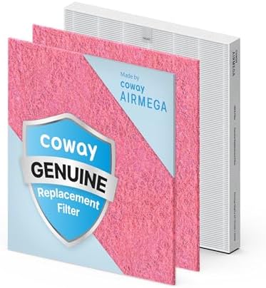 COWAY Airmega AP-1512HH & 200M Filter Replacement Set, HEPA Filter and Deodorization Filter, AP-1512HH-FP Fresh Starter, 3304899