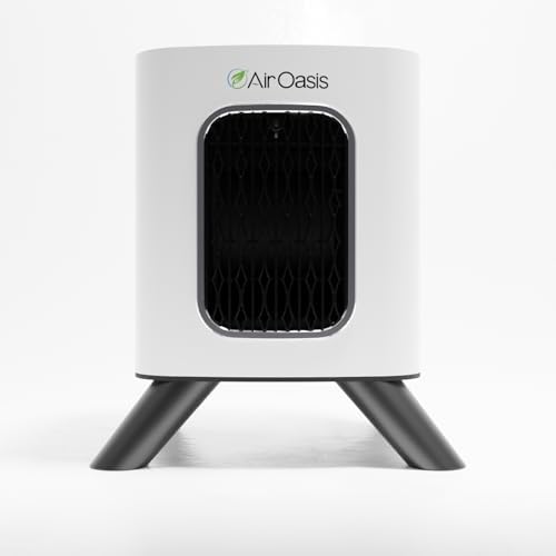 Air Oasis iAdaptAir 2.0 H13 HEPA Filter Air Purifier Reduces 99% of Viruses, ...
