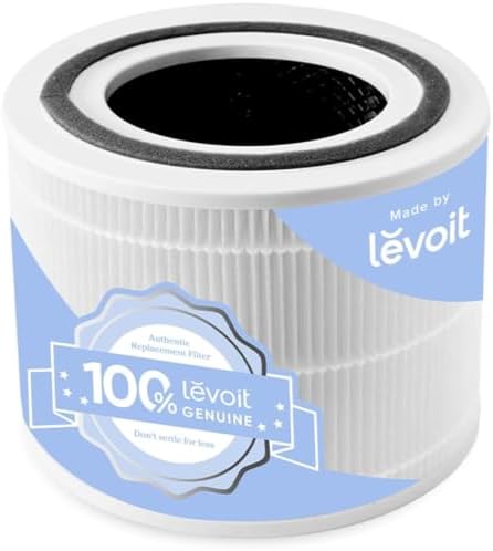 Levoit Core 300-P Air Purifier Replacement Filter, Genuine Air Filters