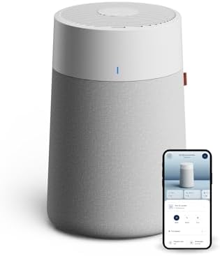 BLUEAIR Blue Pure 511i Max Smart Air Purifier for Bedroom & Small Rooms up to 1,138 Sq Ft, HEPASilent Air Cleaner for Pets, Allergies, Smoke & Dust, Quiet WiFi Air Purifier with Auto Mode