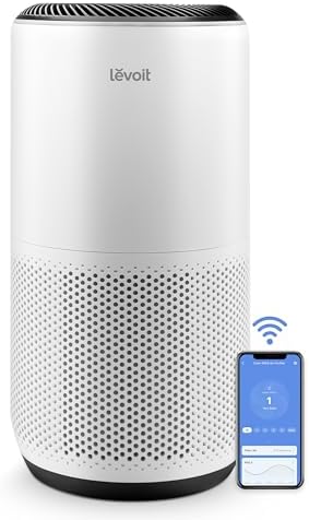 LEVOIT Smart Air Purifiers for Home Large Room Up to 1733 Ft² Core 400S-P