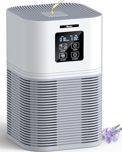 VEWIOR H13 True HEPA Air Purifiers for Home up to 1200 sq.ft.