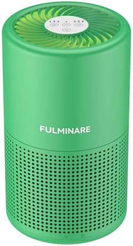Air Purifiers for Bedroom, FULMINARE H13 True HEPA Filter