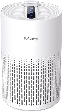 Purivortex PX500 air purifier in black