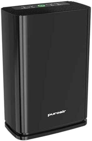 PuroAir 400 HEPA Air Purifiers for Home Large Room Pets Filter 2,000 Ft²