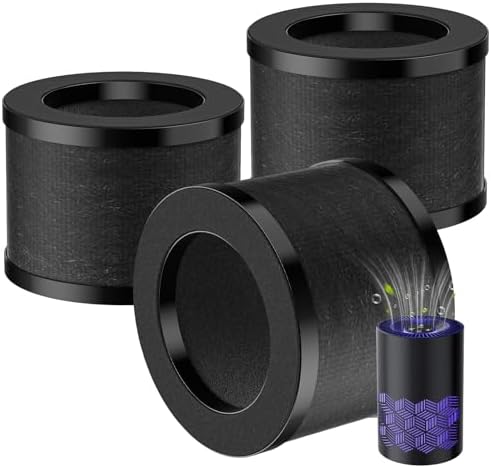 TZ-K1 Replacement Filter for FreAire, VOOPNU DH-JH12 Air Purifier, 2 Pack
