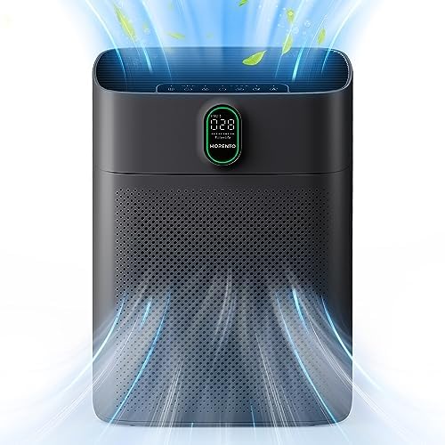 MORENTO Air Purifiers for Home Large Room up to