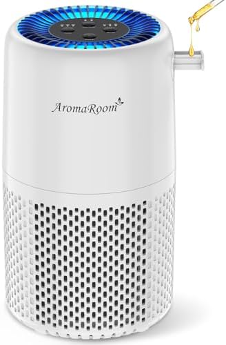AromaRoom Air Purifiers for Bedroom with 3-in-1 Filters