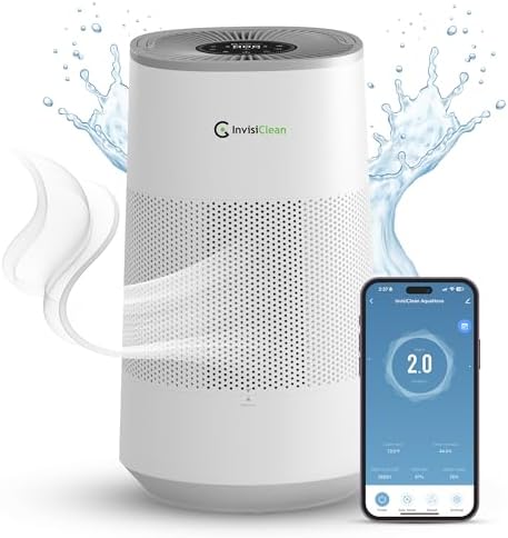 InvisiClean AquaNova air purifier and humidifier combo