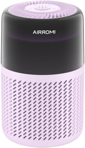 AIRROMI HEPA Air Purifier for Bedroom&amp;Home, Pet