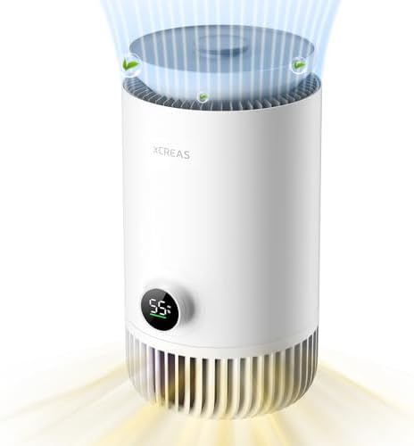 Humidifier & Air Purifier Combo, 0.8-Gal Top Fill