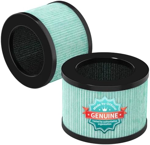 VOOPNU 4-Stage Replacement Filter for DH-JH12, Standard Blue Version,2-Pack