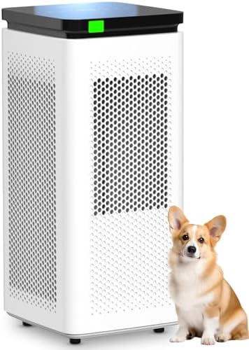 Hepa Air Purifiers for Home up to 3500 Ft², 235 CADR, 30dB Quiet Operation