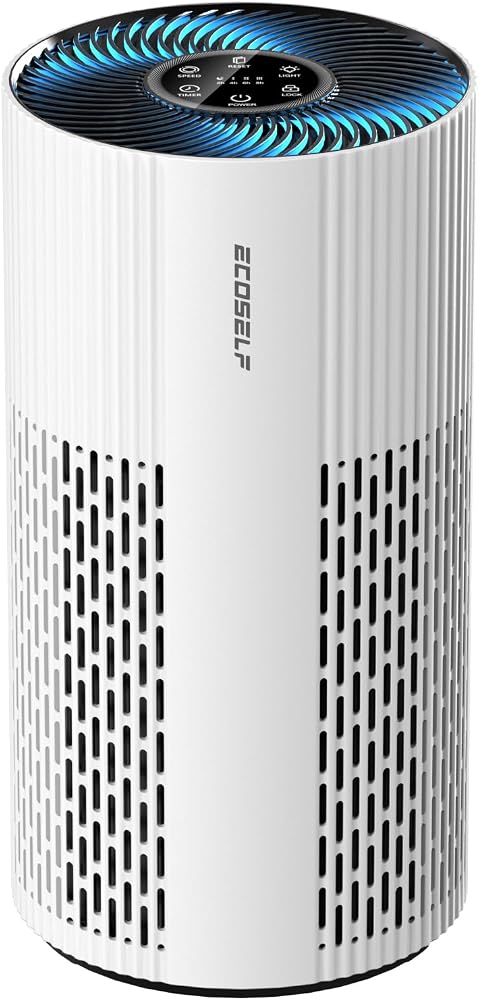 Air Purifier for Home Large Room Up to 1500 Sq Ft, True HEPA, HAP604