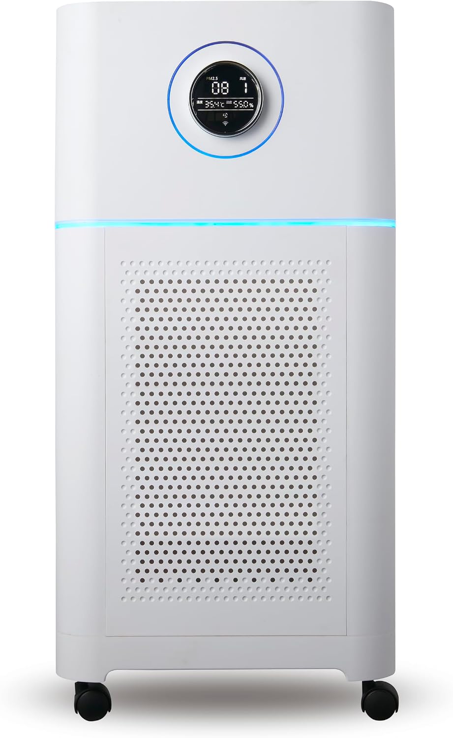 Air Purifier for Large Rooms Up to 2550 sq ft, H13 True HEPA Filter with 568 CADR, PM2.5 Monitor, Auto Mode, 24h Quiet Operation for Home Smoke, Dust, Pollen, Pet Dander, Odors