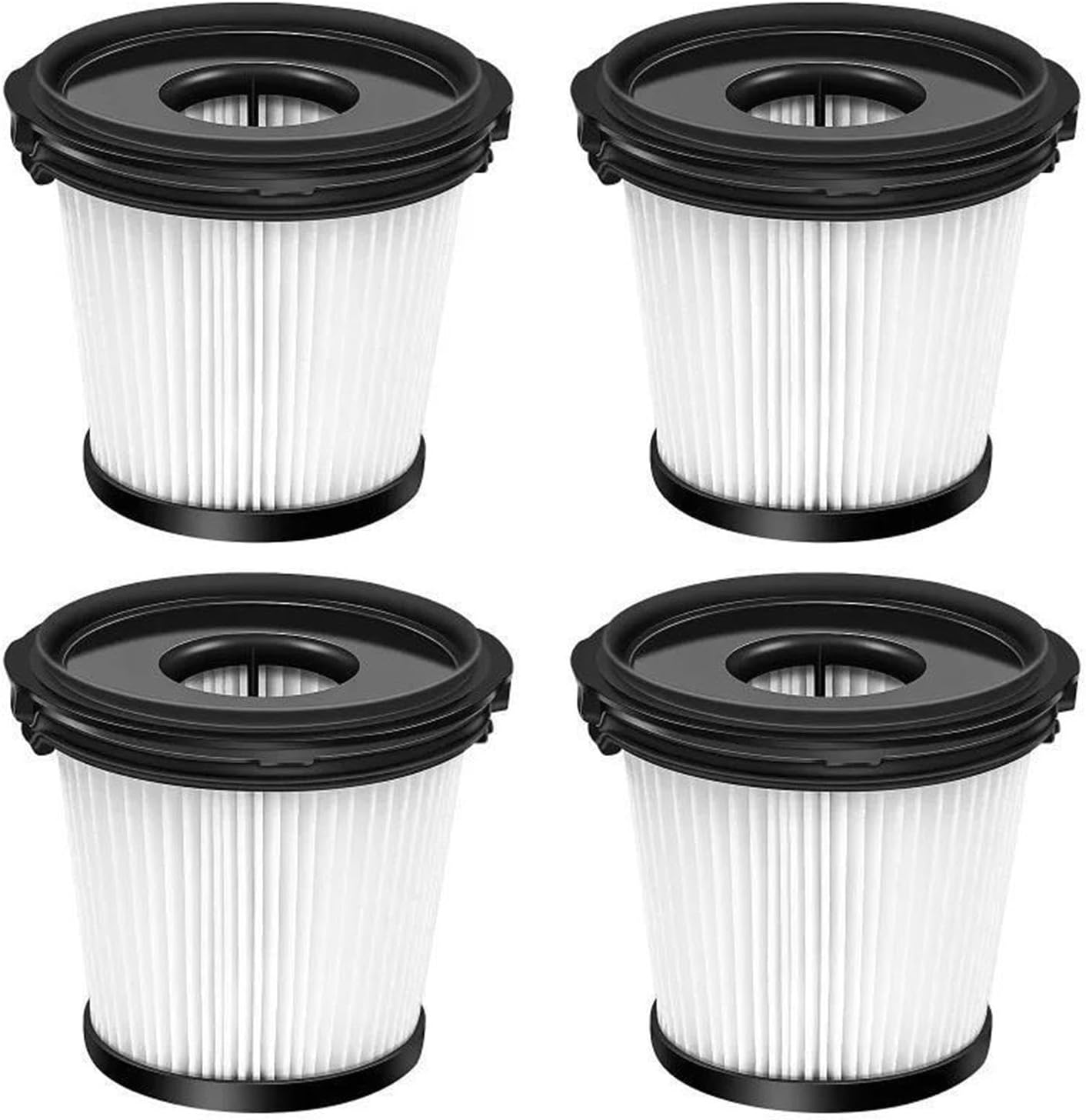HEPA Filter,4Pack,Compatible For Shark IW3511/IW3611/BU3521